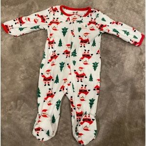 CARTERS 6M Fleece Pajamas